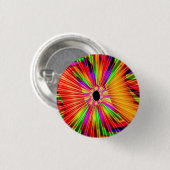 Kleurenwiel Vierkante Button 5,1 Cm (Voorkant /achterkant)