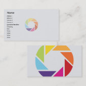 Kleurenwiel - Zakelijk Visitekaartje (Voorkant / Achterkant)