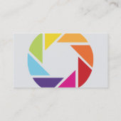 Kleurenwiel - Zakelijk Visitekaartje (Achterkant)