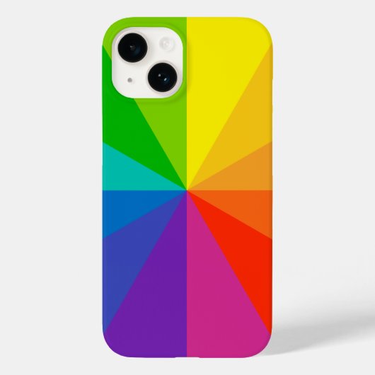 Kleurenwieltheorie School Science Hue Disc Light R Case-Mate iPhone Case (Achterkant)