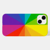 Kleurenwieltheorie School Science Hue Disc Light R Case-Mate iPhone Case (Achterkant (horizontaal))