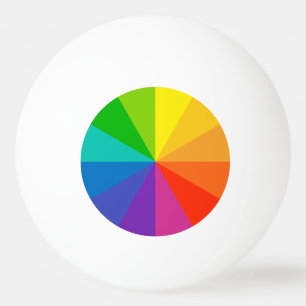 Kleurenwieltheorie School Science Hue Disc Light R Pingpongbal