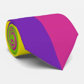 Kleurenwieltheorie School Science Hue Disc Light R Stropdas (Opgerold)