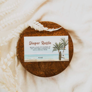 Kleurenwisselaar Baby shower met wieltjes Informatiekaartje