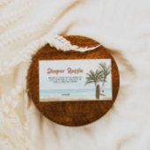 Kleurenwisselaar Baby shower met wieltjes Informatiekaartje