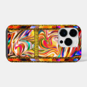 Kleurenwisselaar iPhone Hoesje (Achterkant horizontaal)