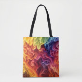 Kleurenwisselaar Tote Bag (Voorkant)