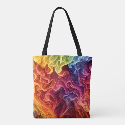 Kleurenwisselaar Tote Bag (Achterkant)