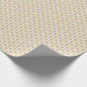 Kleurere achtergrond van het retropatroon 3 cadeaupapier (Hoek)