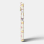 Kleurere achtergrond van het retropatroon 3 Case-Mate iPhone case (Achterkant / Links)