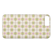 Kleurere achtergrond van het retropatroon 3 Case-Mate iPhone case (Achterkant (Horizontaal))