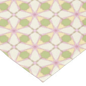 Kleurere achtergrond van het retropatroon 3 tafelkleed (Gekanteld)