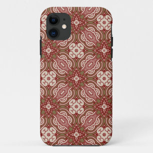 Kleurere achtergrond van het retropatroon 4 Case-Mate iPhone case