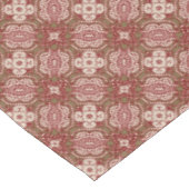 Kleurere achtergrond van het retropatroon 4 tafelkleed (Gekanteld)