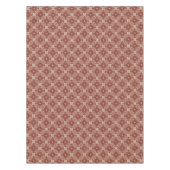 Kleurere achtergrond van het retropatroon 4 tafelkleed (Voorkant)