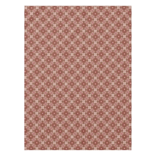 Kleurere achtergrond van het retropatroon 4 tafelkleed (Voorkant)