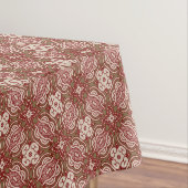 Kleurere achtergrond van het retropatroon 4 tafelkleed (Voorbeeld)