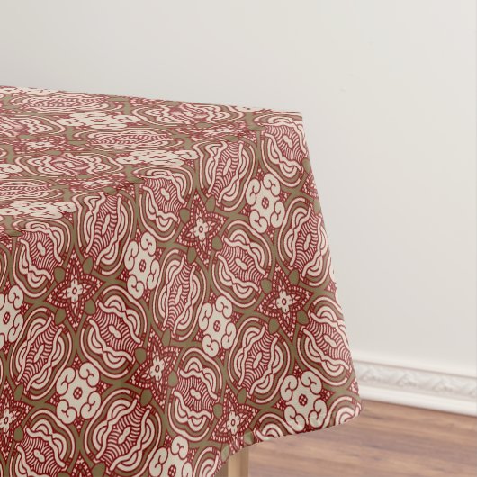 Kleurere achtergrond van het retropatroon 4 tafelkleed (Voorbeeld)