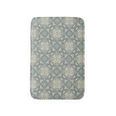 Kleurere achtergrond van het retropatroon 5 badmat (Voorkant Verticaal)