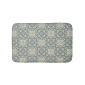 Kleurere achtergrond van het retropatroon 5 badmat (Voorkant)