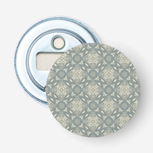 Kleurere achtergrond van het retropatroon 5 button flesopener (Voorkant)