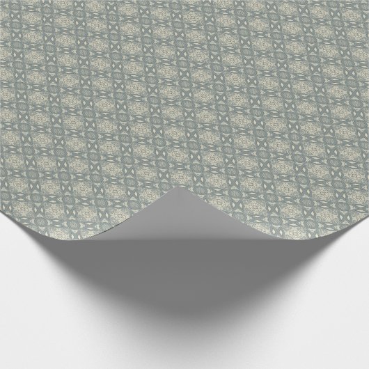 Kleurere achtergrond van het retropatroon 5 cadeaupapier (Hoek)