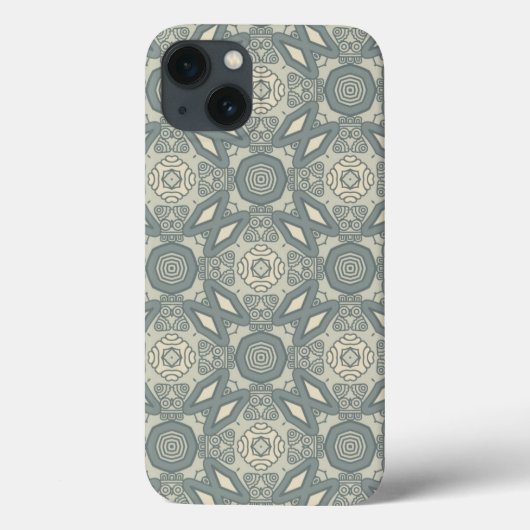 Kleurere achtergrond van het retropatroon 5 Case-Mate iPhone case (Achterkant)