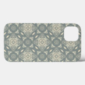 Kleurere achtergrond van het retropatroon 5 Case-Mate iPhone case (Achterkant (horizontaal))