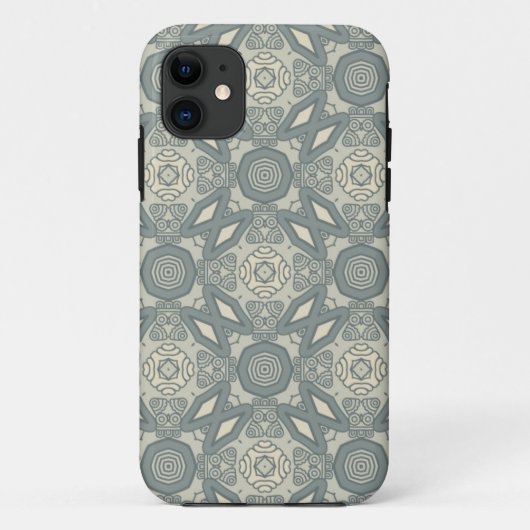 Kleurere achtergrond van het retropatroon 5 Case-Mate iPhone case (Achterkant)