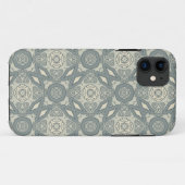Kleurere achtergrond van het retropatroon 5 Case-Mate iPhone case (Achterkant (horizontaal))