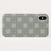 Kleurere achtergrond van het retropatroon 5 Case-Mate iPhone case (Achterkant (horizontaal))