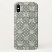 Kleurere achtergrond van het retropatroon 5 Case-Mate iPhone case (Achterkant)