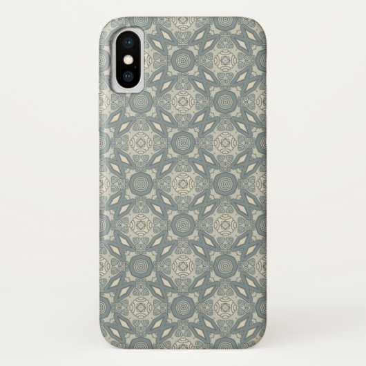 Kleurere achtergrond van het retropatroon 5 Case-Mate iPhone case (Achterkant)