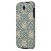 Kleurere achtergrond van het retropatroon 5 Case-Mate samsung galaxy hoesje (Achterkant Links)