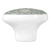 Kleurere achtergrond van het retropatroon 5 keramische knop (Zijkant)