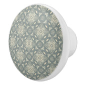 Kleurere achtergrond van het retropatroon 5 keramische knop (Rechts)