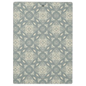 Kleurere achtergrond van het retropatroon 5 klembord (Achterkant)