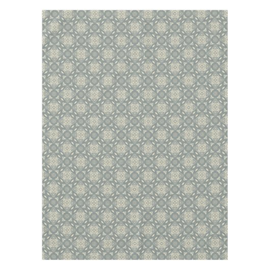 Kleurere achtergrond van het retropatroon 5 tafelkleed (Voorkant)