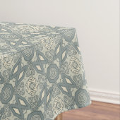 Kleurere achtergrond van het retropatroon 5 tafelkleed (Voorbeeld)