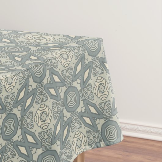 Kleurere achtergrond van het retropatroon 5 tafelkleed (Voorbeeld)