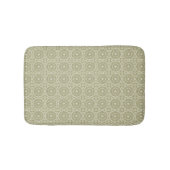 Kleurere achtergrond van het retropatroon 6 badmat (Voorkant)