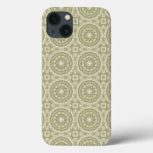 Kleurere achtergrond van het retropatroon 6 Case-Mate iPhone case