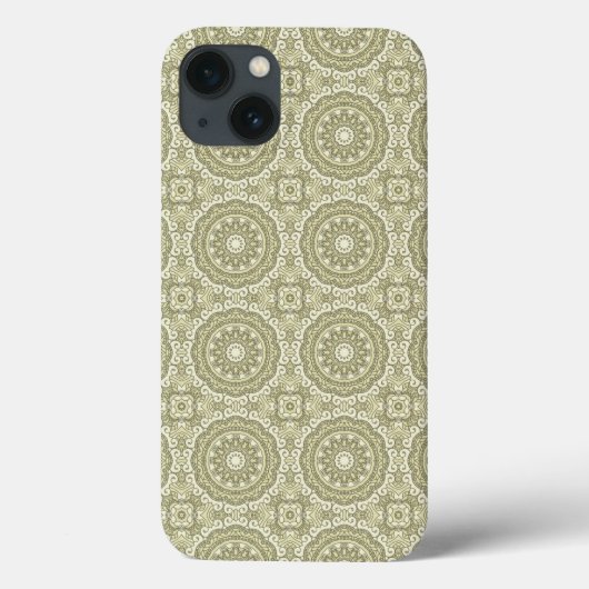 Kleurere achtergrond van het retropatroon 6 Case-Mate iPhone case (Achterkant)