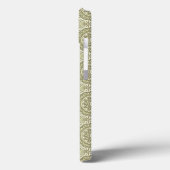 Kleurere achtergrond van het retropatroon 6 Case-Mate iPhone case (Achterkant / Links)