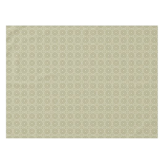 Kleurere achtergrond van het retropatroon 6 tafelkleed (Voorkant (Horizontaal))