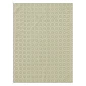 Kleurere achtergrond van het retropatroon 6 tafelkleed (Voorkant)