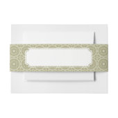 Kleurere achtergrond van het retropatroon 6 uitnodigingen wikkel (Voorkant Voorbeeld)