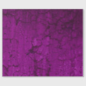 Kleurere Fuchsia roze  Antiek grunge textuur Cadeaupapier (Vlak)