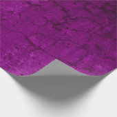 Kleurere Fuchsia roze  Antiek grunge textuur Cadeaupapier (Hoek)