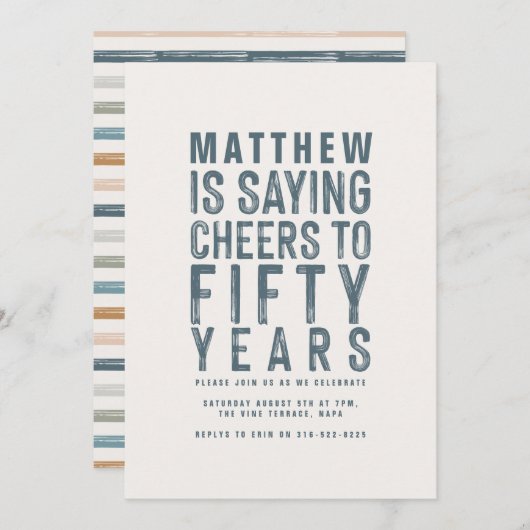 Kleurere kaasjes van Classy tot vijftig jaar (Voorkant / Achterkant)